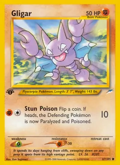 Gligar (Neo Destiny #67)