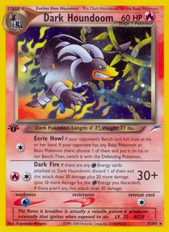 Dark Houndoom (Neo Destiny #7)