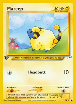 Mareep (Neo Destiny #75)