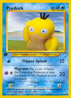 Psyduck (Neo Destiny #79)