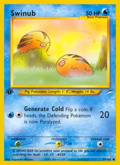 Swinub (Neo Destiny #84)