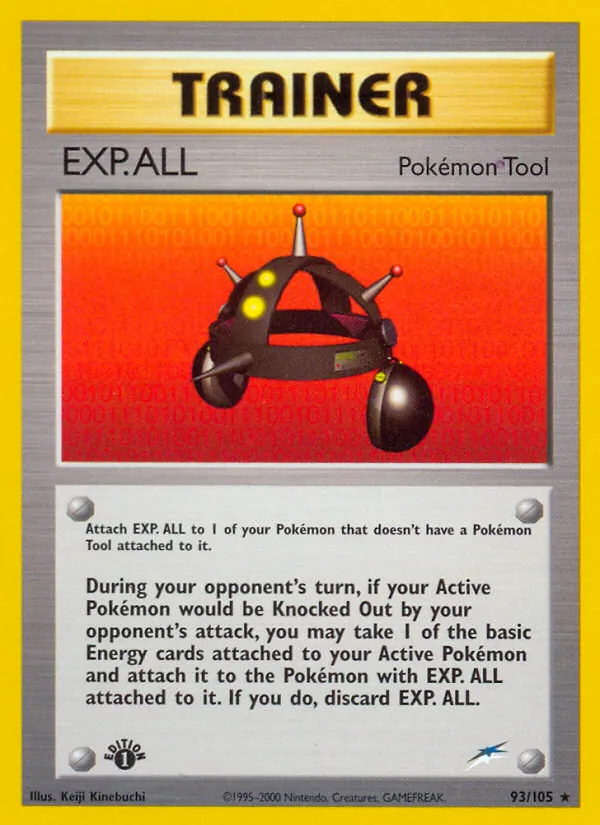 EXP.ALL — Neo Destiny #93 (Pokémon TCG card)