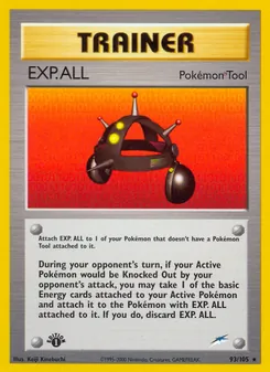 EXP.ALL (Neo Destiny #93)