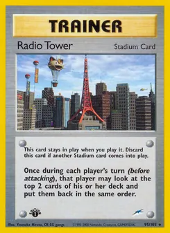 Radio Tower (Neo Destiny #95)