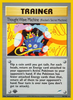 Thought Wave Machine (Rocket's Secret Machine) (Neo Destiny #96)