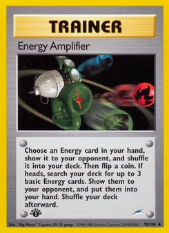 Energy Amplifier (Neo Destiny #98)