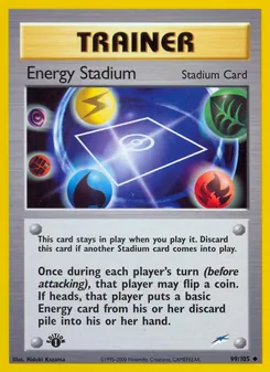 Energy Stadium (Neo Destiny #99)