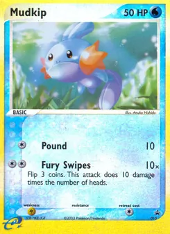 Mudkip (Nintendo Black Star Promos #10)