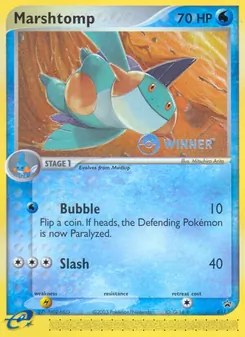 Marshtomp (Nintendo Black Star Promos #11)