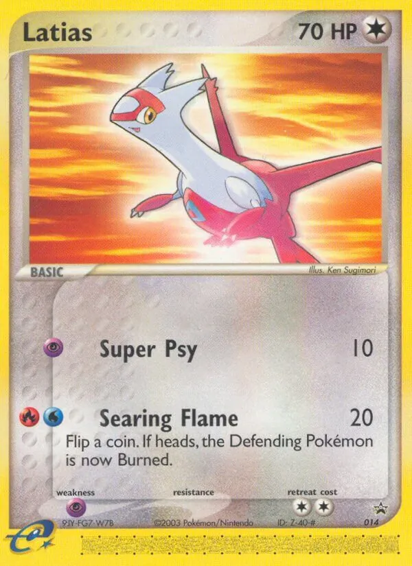 Latias — Nintendo Black Star Promos #14 (Pokémon TCG card)