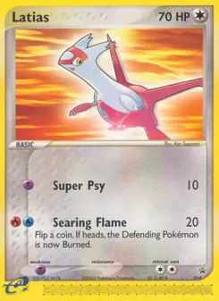 Latias (Nintendo Black Star Promos #14)