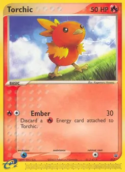 Torchic (Nintendo Black Star Promos #17)