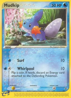 Mudkip (Nintendo Black Star Promos #18)