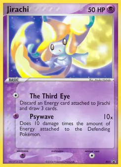 Jirachi (Nintendo Black Star Promos #21)