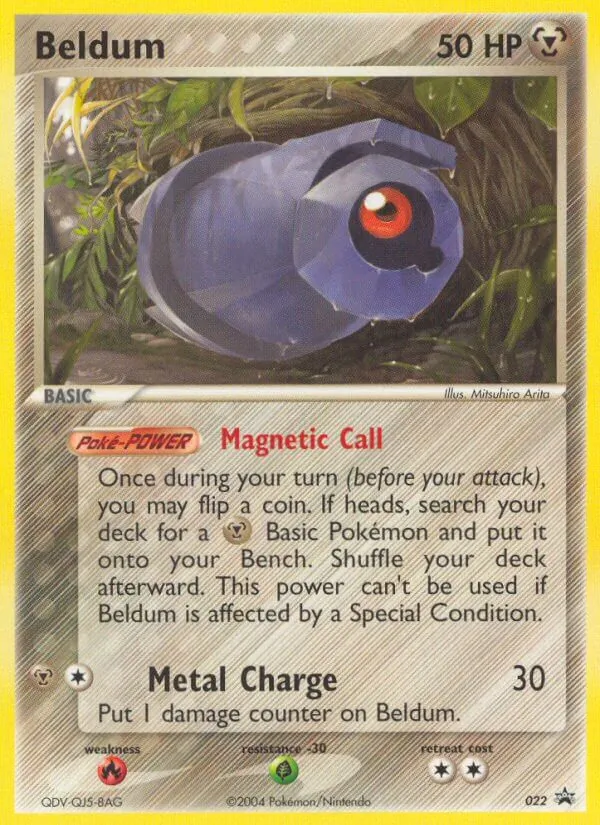 Beldum — Nintendo Black Star Promos #22 (Pokémon TCG card)