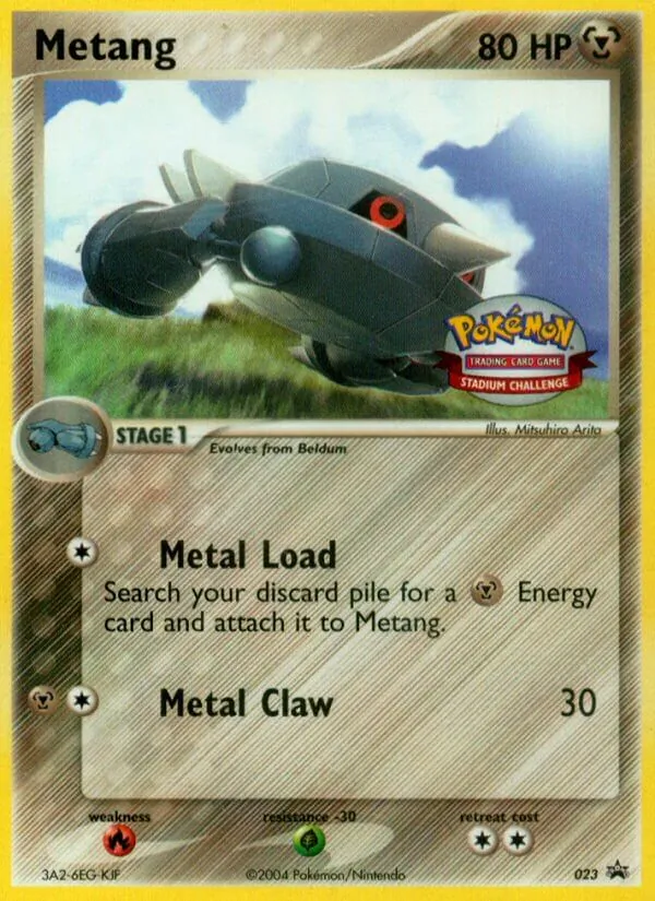 Metang — Nintendo Black Star Promos #23 (Pokémon TCG card)