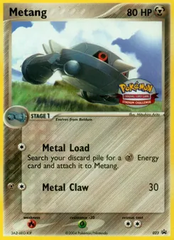 Metang (Nintendo Black Star Promos #23)