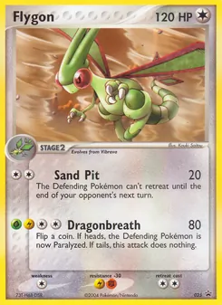 Flygon (Nintendo Black Star Promos #25)