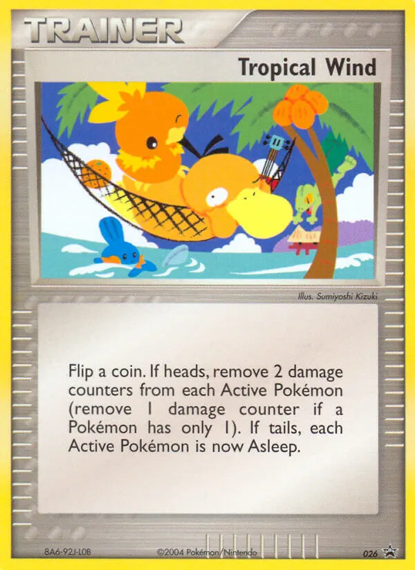 Tropical Wind — Nintendo Black Star Promos #26 (Pokémon TCG card)