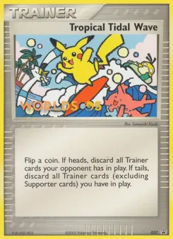 Tropical Tidal Wave (Nintendo Black Star Promos #27)