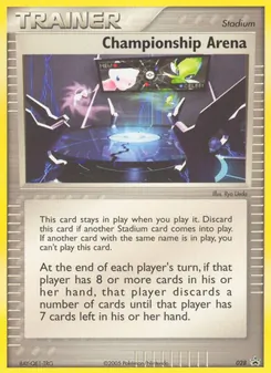 Championship Arena (Nintendo Black Star Promos #28)