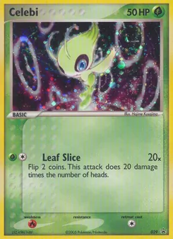 Celebi (Nintendo Black Star Promos #29)