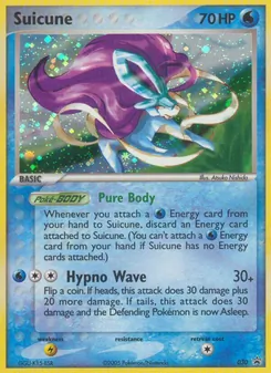 Suicune (Nintendo Black Star Promos #30)