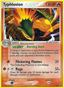 Typhlosion (Nintendo Black Star Promos #34)