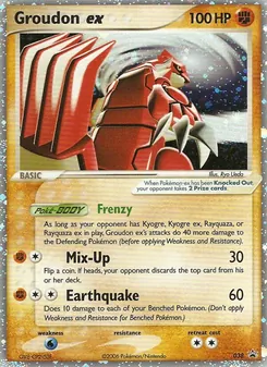 Groudon ex (Nintendo Black Star Promos #38)