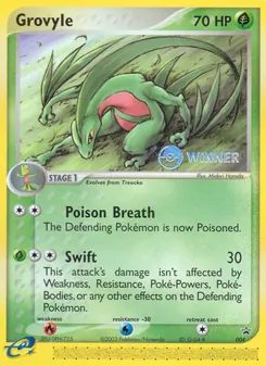 Grovyle (Nintendo Black Star Promos #4)