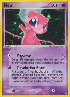 Mew (Nintendo Black Star Promos #40)