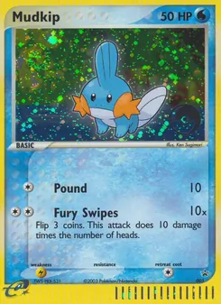 Mudkip (Nintendo Black Star Promos #5)