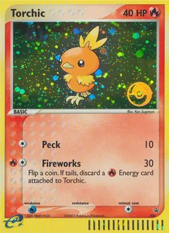 Torchic (Nintendo Black Star Promos #6)