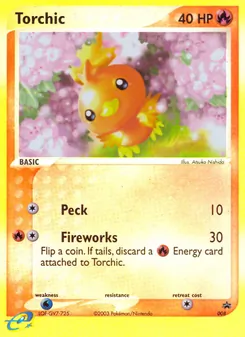 Torchic (Nintendo Black Star Promos #8)