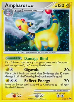 Ampharos (Platinum #1)