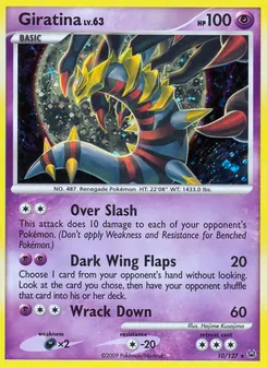 Giratina (Platinum #10)