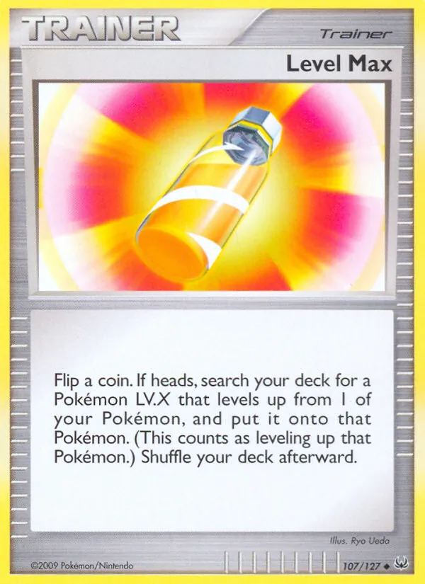 Level Max — Platinum #107 (Pokémon TCG card)