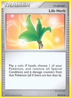 Life Herb (Platinum #108)
