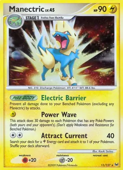Manectric (Platinum #11)