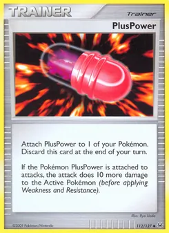 PlusPower (Platinum #112)