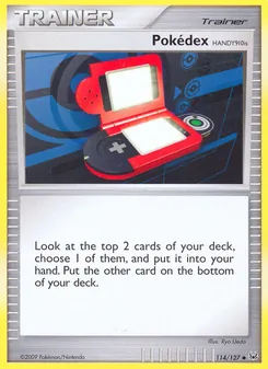 Pokédex HANDY910is (Platinum #114)