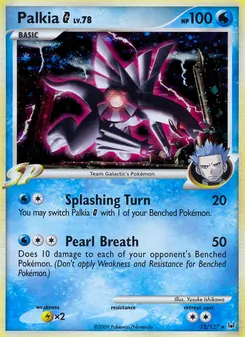 Palkia G (Platinum #12)
