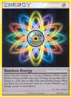 Rainbow Energy (Platinum #121)