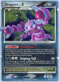Drapion LV.X (Platinum #123)