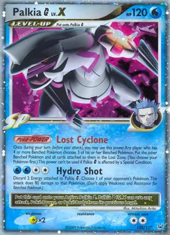 Palkia G LV.X (Platinum #125)