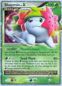 Shaymin LV.X (Platinum #126)