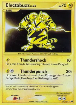 Electabuzz (Platinum #128)