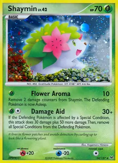 Shaymin (Platinum #14)