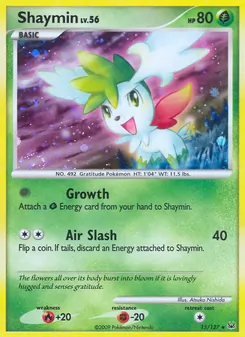 Shaymin (Platinum #15)