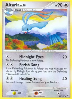 Altaria (Platinum #18)